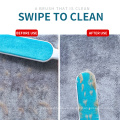 muestra gratis reutilizable limpieza mágica de doble latro el cepillo para quemadores de pelaje de piel de mascota